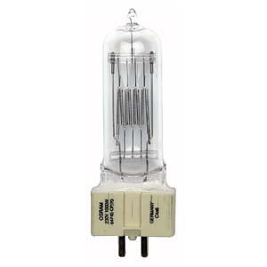 GX9.5 Osram 230V 1000W