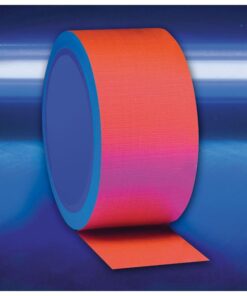 Gaffa tape Neon Arancione 50mm / 25m