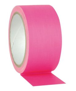 Gaffa tape Neon Rosa, 50mm / 25m