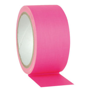Gaffa tape Neon Rosa, 50mm / 25m