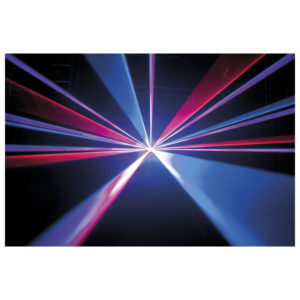 Galactic RBP-180 Laser 180mW rosso blu viola