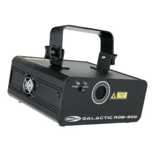 Galactic RGB-300 Value Line Laser RGB da 320W con telecomando a infrarossi