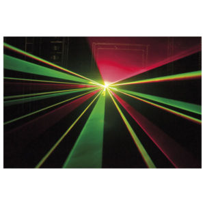 Galactic RGY-140 MKII Laser 140mW rosso verde giallo