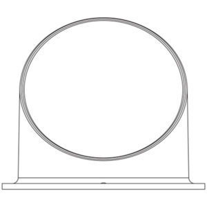 Glare Shield for Performer Profile Mini