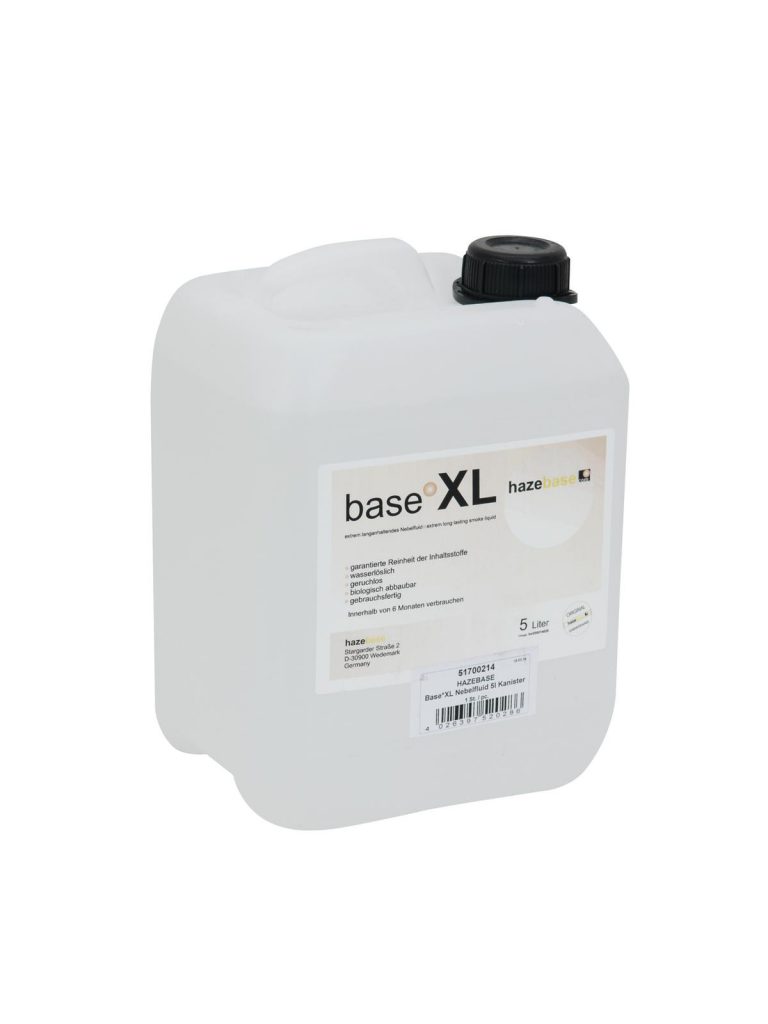 HAZEBASE Base*XL Fog Fluid 5l