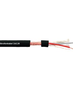 HELUKABEL DMX cable 2x0.34 100m bk
