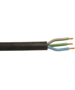 HELUKABEL Power Cable 3x1.5 100m bk Silicone H05SS