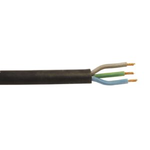 HELUKABEL Power Cable 3x1.5 100m bk Silicone H05SS