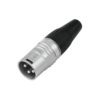 HICON XLR plug 3pin HI-X3CM-V
