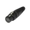 HICON XLR socket 5pin HI-X5CF-B
