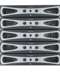 HP-500 2U 2 amplificatori da 200W