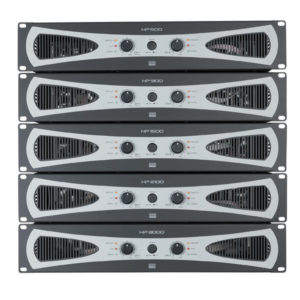 HP-500 2U 2 amplificatori da 200W