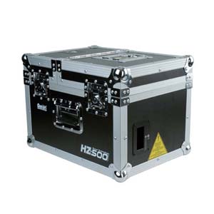 HZ-500 Hazer Antari, Controller pannello timer & Flightcase compresi