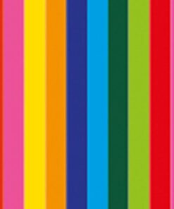Handheld confetti cannon Small 28cm, Multicolore
