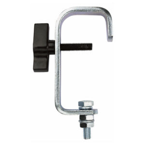 Heavy Duty Pipe Clamp Argento