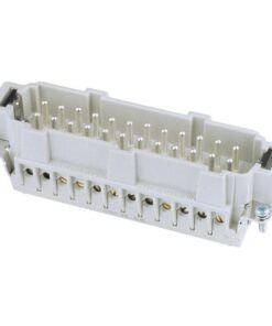 ILME Plug Insert 24-pin 16A,Screw Terminal