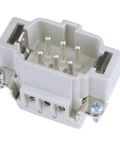 ILME Plug Insert 6-pin 16A, Screw Terminal