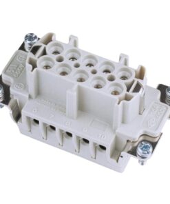 ILME Socket Insert 10-pin 16A, Screw Terminal