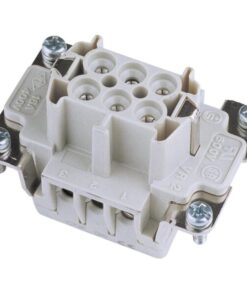 ILME Socket Insert 6-pin 16A, Screw Terminal