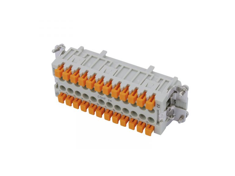 ILME Squich socket insert 24-pin 16A 500V
