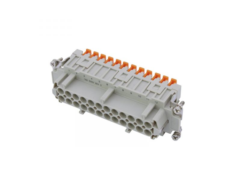 ILME Squich socket insert 24-pin 16A 500V