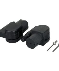 Innovative Systems (round) drape support adapter kit 31,0(dia)mm(int.) / 36,0(dia)mm(ext.), Nero