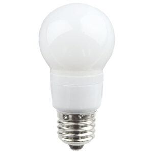 LED Ball 50mm E27, 19xLed Bianco Caldo