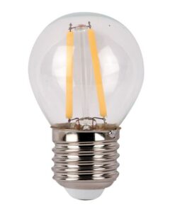 LED Bulb Clear WW E27 3W, non regolabile con dimmer