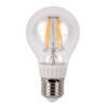 LED Bulb Clear WW E27 4W, regolabile con dimmer