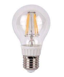 LED Bulb Clear WW E27 4W, regolabile con dimmer