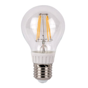 LED Bulb Clear WW E27 4W, regolabile con dimmer