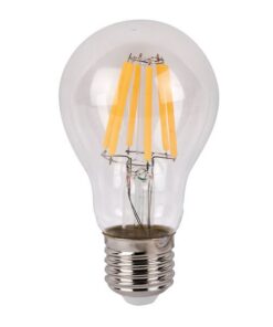 LED Bulb Clear WW E27 6W, non regolabile con dimmer