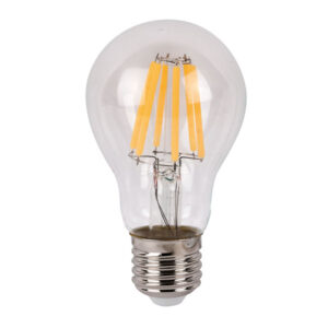 LED Bulb Clear WW E27 6W, non regolabile con dimmer