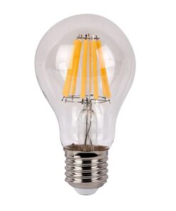 LED Bulb Clear WW E27 8W, non regolabile con dimmer