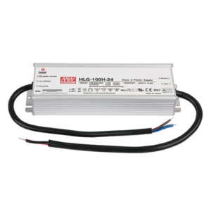 LED Power Supply 100 W 24 VDC HLG-100H-24