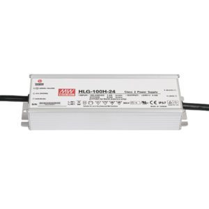 LED Power Supply 100 W 24 VDC HLG-100H-24