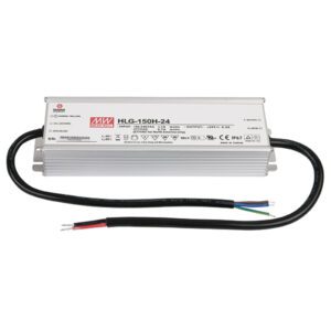 LED Power Supply 150 W 24 VDC HLG-150H-24