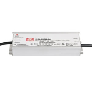 LED Power Supply 150 W 24 VDC HLG-150H-24