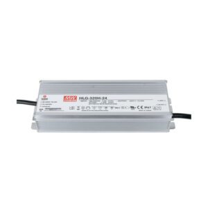 LED Power Supply 320 W 24 VDC MEAN WELL HLG-320H-24