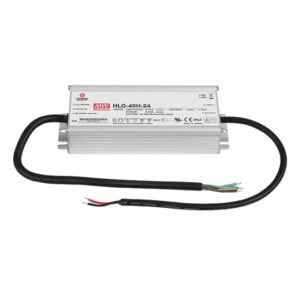 LED Power Supply 40 W 24 VDC HLG-40H-24