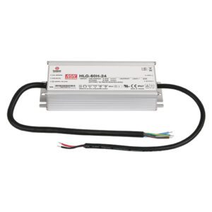 LED Power Supply 60 W 24 VDC HLG-60H-24