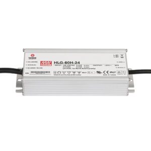 LED Power Supply 60 W 24 VDC HLG-60H-24