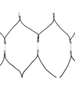 LED Rubber Net Light WW 176 LED/200x100cm, collegabile