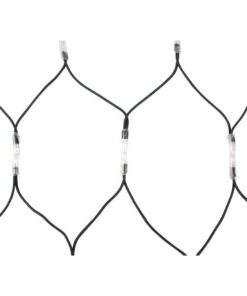 LED Rubber Net Light WW 228 LED/300x200cm, collegabile