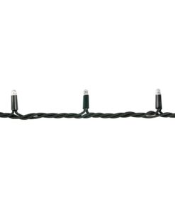 LED Rubber String Light WW 100 LED/10M/Distanza fra i LED 10cm