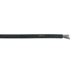 Lineax Neopreen Cable al m/5 x 10 mm2