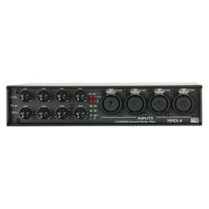 MMIX-4 mixer monitor personale 4 canali