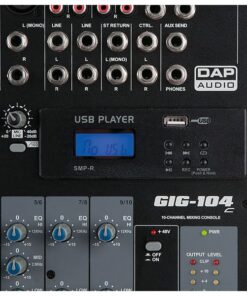 MP3 USB record module for GIG