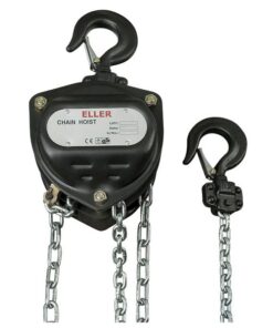 Manual Chain Hoist 1000 kg Altezza di sollevamento completa 10 m