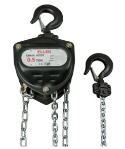 Manual Chain Hoist 500 kg Altezza di sollevamento completa 10 m